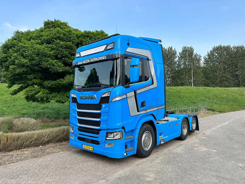 Scania S650 Full air-retarder 310 WB - Tegljač: slika 1 Scania S650 Full air-retarder 310 WB - Tegljač: slika 1
