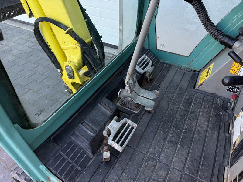 Mini kran Yanmar SV17: slika 8