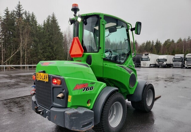 Avant760i - Zglobni utovarivač: slika 5 Avant760i - Zglobni utovarivač: slika 5