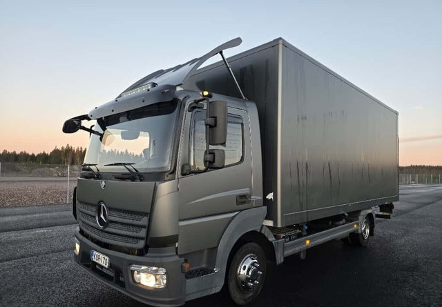 Mercedes-BenzAtego 4x2 Special - Druga mašina: slika 1 Mercedes-BenzAtego 4x2 Special - Druga mašina: slika 1