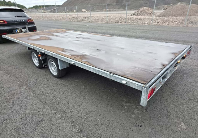 EduardP4 3000kg - Plato prikolica: slika 3 EduardP4 3000kg - Plato prikolica: slika 3