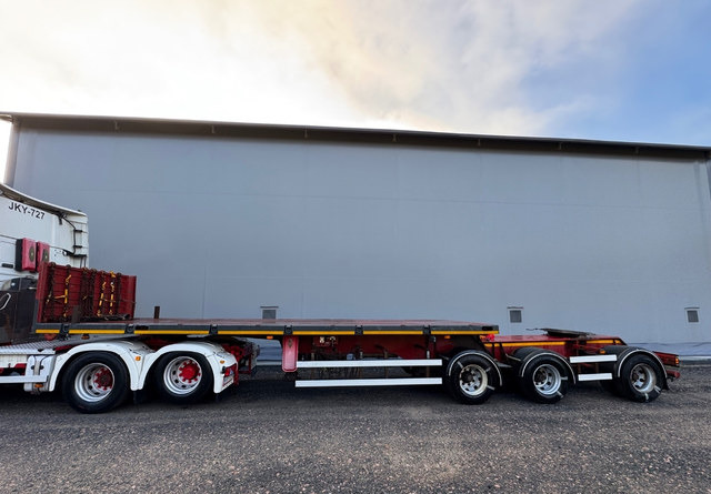 Gurlesenyil 3-akselinen paripyörä B-linkki - Plato poluprikolica: slika 2 Gurlesenyil 3-akselinen paripyörä B-linkki - Plato poluprikolica: slika 2