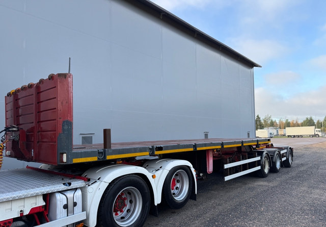 Gurlesenyil 3-akselinen paripyörä B-linkki - Plato poluprikolica: slika 1 Gurlesenyil 3-akselinen paripyörä B-linkki - Plato poluprikolica: slika 1