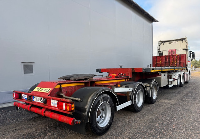 Gurlesenyil 3-akselinen paripyörä B-linkki - Plato poluprikolica: slika 5 Gurlesenyil 3-akselinen paripyörä B-linkki - Plato poluprikolica: slika 5