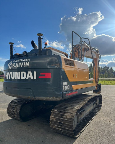 HyundaiHX160L + Engcon - Bager guseničar: slika 4 HyundaiHX160L + Engcon - Bager guseničar: slika 4