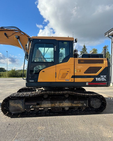 HyundaiHX160L + Engcon - Bager guseničar: slika 2 HyundaiHX160L + Engcon - Bager guseničar: slika 2