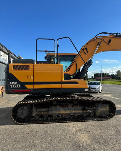 HyundaiHX160L + Engcon - Bager guseničar: slika 5 HyundaiHX160L + Engcon - Bager guseničar: slika 5