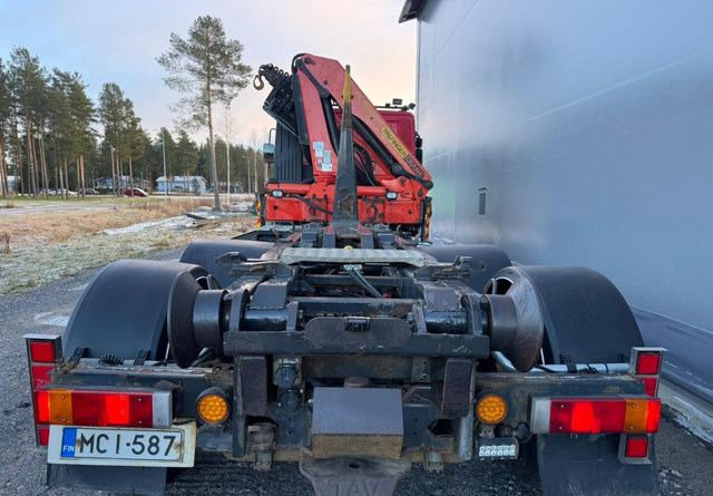 IvecoStralis 400 6x2 Palfinger - Kamion sa hidrauličnom kukom, Kamion sa dizalicom: slika 4 IvecoStralis 400 6x2 Palfinger - Kamion sa hidrauličnom kukom, Kamion sa dizalicom: slika 4