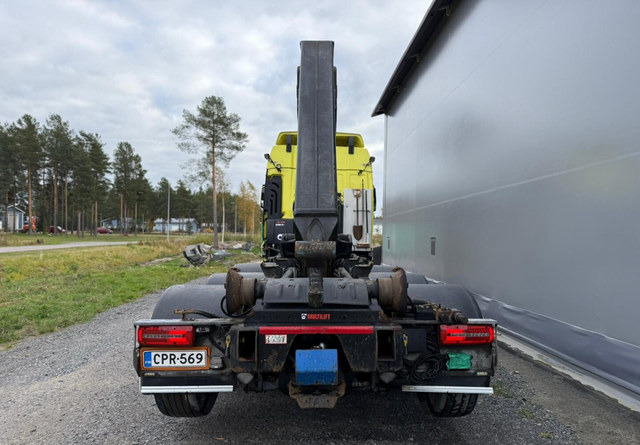 MANTGX 35.510 Varusteltu! - Kamion sa hidrauličnom kukom: slika 4 MANTGX 35.510 Varusteltu! - Kamion sa hidrauličnom kukom: slika 4