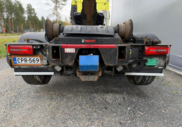 MANTGX 35.510 Varusteltu! - Kamion sa hidrauličnom kukom: slika 5 MANTGX 35.510 Varusteltu! - Kamion sa hidrauličnom kukom: slika 5