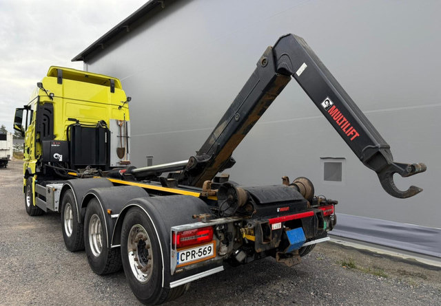 MANTGX 35.510 Varusteltu! - Kamion sa hidrauličnom kukom: slika 3 MANTGX 35.510 Varusteltu! - Kamion sa hidrauličnom kukom: slika 3