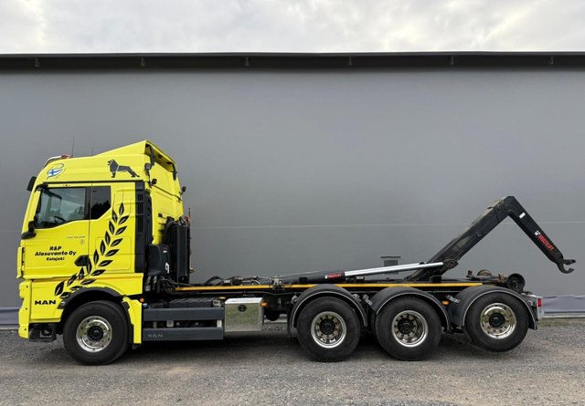 MANTGX 35.510 Varusteltu! - Kamion sa hidrauličnom kukom: slika 2 MANTGX 35.510 Varusteltu! - Kamion sa hidrauličnom kukom: slika 2