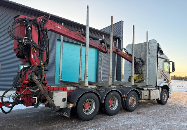 Mercedes-BenzArocs 8x4 Nosturilla! - Šticar, Kamion sa dizalicom: slika 5 Mercedes-BenzArocs 8x4 Nosturilla! - Šticar, Kamion sa dizalicom: slika 5