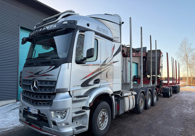 Mercedes-BenzArocs - Šticar: slika 1 Mercedes-BenzArocs - Šticar: slika 1