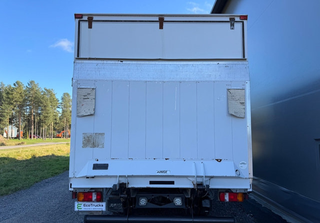 Mercedes-BenzAtego kaappi + perälauta - Kamion sa zatvorenim sandukom: slika 4 Mercedes-BenzAtego kaappi + perälauta - Kamion sa zatvorenim sandukom: slika 4