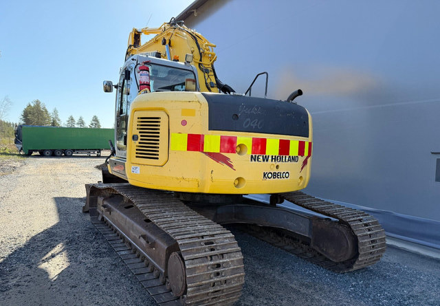 New HollandE235SR - Bager guseničar: slika 4 New HollandE235SR - Bager guseničar: slika 4