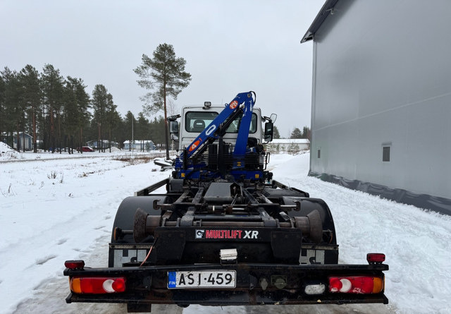 NissanAtleon - Kamion sa hidrauličnom kukom, Kamion sa dizalicom: slika 4 NissanAtleon - Kamion sa hidrauličnom kukom, Kamion sa dizalicom: slika 4