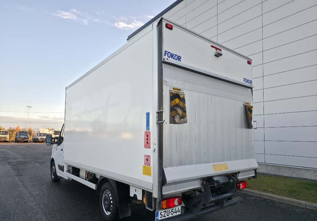 RenaultMaster Fokor kaappi - Dostavno vozilo sa zatvorenim sandukom: slika 3 RenaultMaster Fokor kaappi - Dostavno vozilo sa zatvorenim sandukom: slika 3