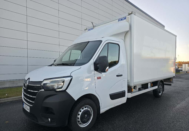 RenaultMaster Fokor kaappi - Dostavno vozilo sa zatvorenim sandukom: slika 1 RenaultMaster Fokor kaappi - Dostavno vozilo sa zatvorenim sandukom: slika 1