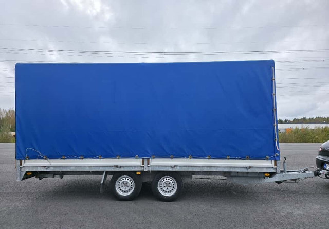 SarisC3500 Pressukapelli - Prikolica sa ceradom: slika 5 SarisC3500 Pressukapelli - Prikolica sa ceradom: slika 5