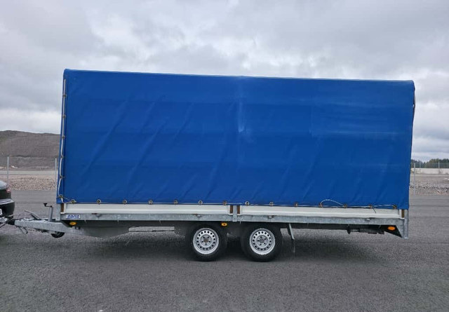 SarisC3500 Pressukapelli - Prikolica sa ceradom: slika 2 SarisC3500 Pressukapelli - Prikolica sa ceradom: slika 2