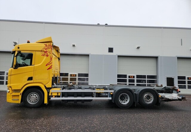 Scania R410 CNG 6x2 - Kamion za prevoz kontejnera/ Kamion sa promenjivim sandukom: slika 2 Scania R410 CNG 6x2 - Kamion za prevoz kontejnera/ Kamion sa promenjivim sandukom: slika 2