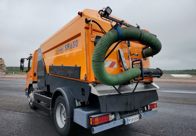 Schmidt SK650 Atego 85kmh/h - Autočistilica: slika 3 Schmidt SK650 Atego 85kmh/h - Autočistilica: slika 3