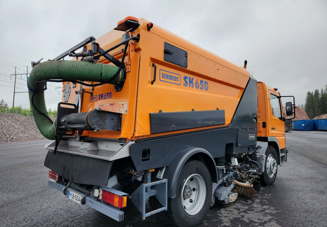 Schmidt SK650 Atego 85kmh/h - Autočistilica: slika 5 Schmidt SK650 Atego 85kmh/h - Autočistilica: slika 5