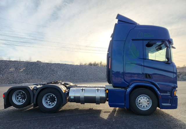 ScaniaR410 LNG / LBG 6x2 - Tegljač: slika 5 ScaniaR410 LNG / LBG 6x2 - Tegljač: slika 5
