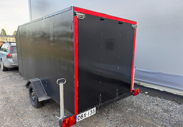 Umpiperäkärry - Prikolica za automobil: slika 3 Umpiperäkärry - Prikolica za automobil: slika 3