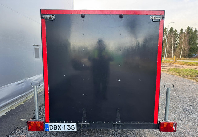 Umpiperäkärry - Prikolica za automobil: slika 4 Umpiperäkärry - Prikolica za automobil: slika 4