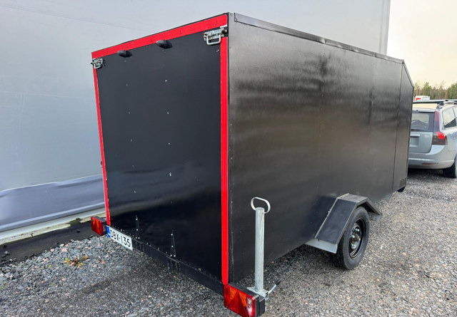 Umpiperäkärry - Prikolica za automobil: slika 5 Umpiperäkärry - Prikolica za automobil: slika 5