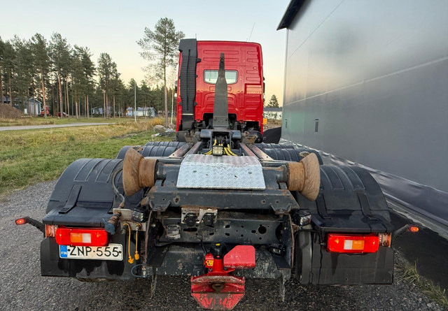 VolvoFH16 750 8X4 - Kamion sa hidrauličnom kukom: slika 4 VolvoFH16 750 8X4 - Kamion sa hidrauličnom kukom: slika 4