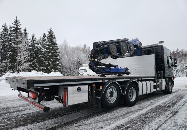 VolvoFM 420 6x2 - Kamion sa dizalicom: slika 5 VolvoFM 420 6x2 - Kamion sa dizalicom: slika 5
