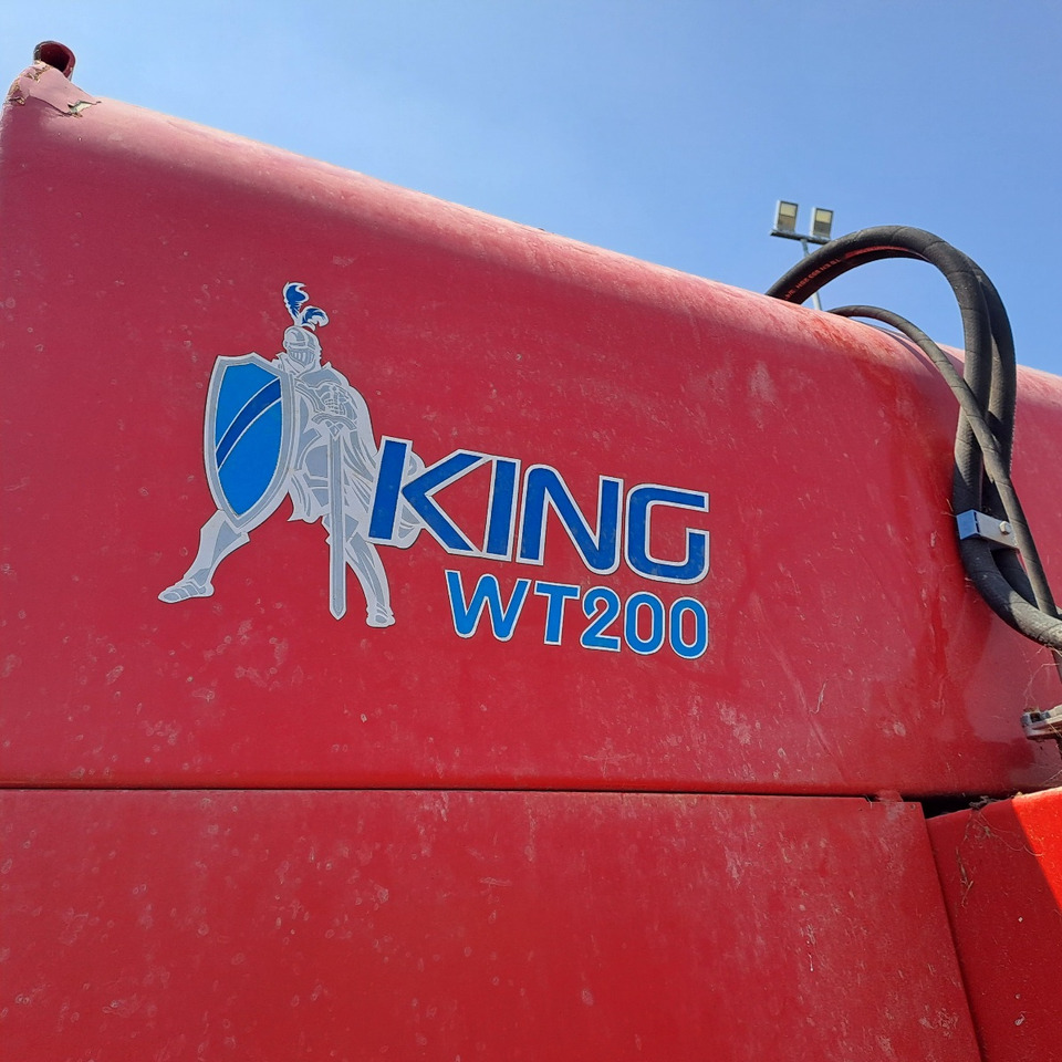 CARRO MISCELATORE TRAINATO ZAGO KING WT 200 - Prikolica za mešanje stočne hrane: slika 3 CARRO MISCELATORE TRAINATO ZAGO KING WT 200 - Prikolica za mešanje stočne hrane: slika 3