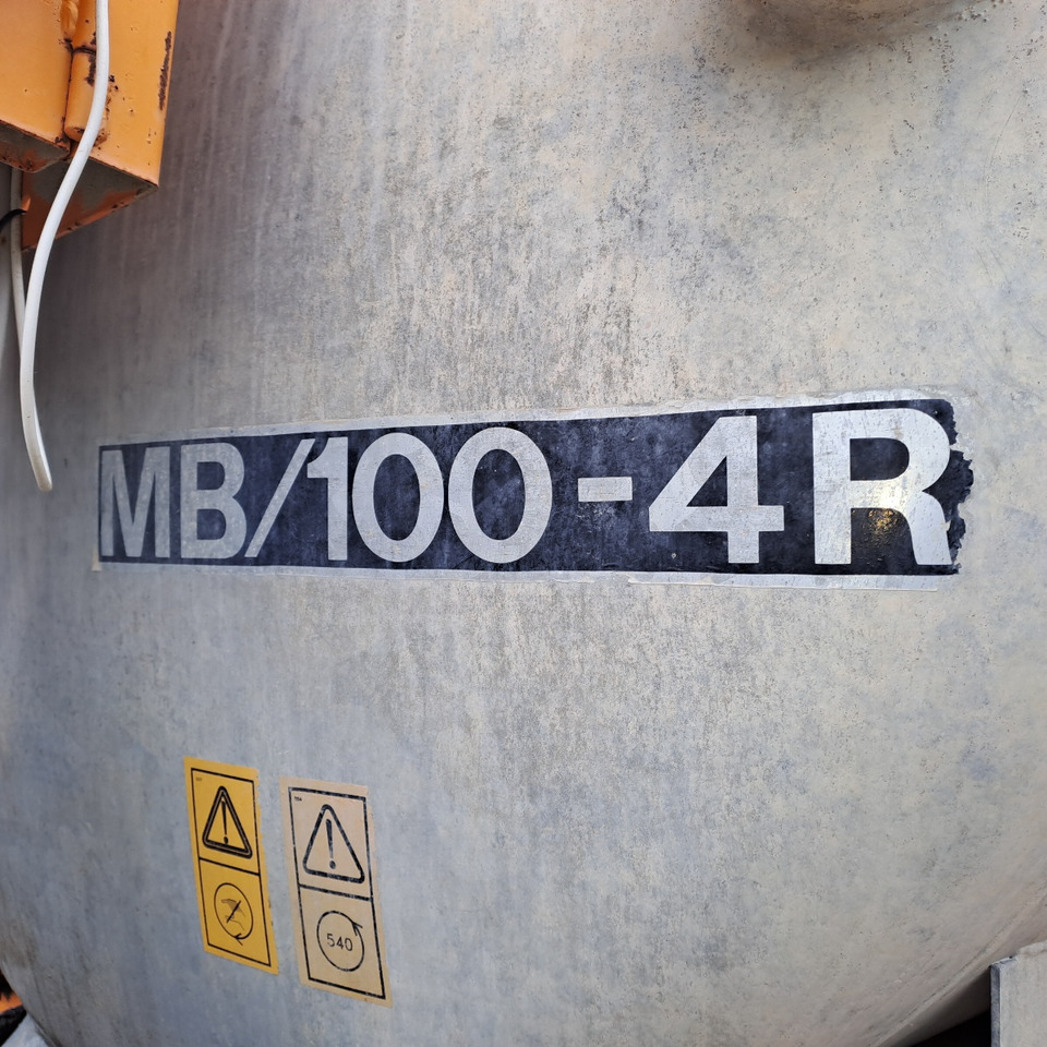 CARROBOTTE LIQUAME VAIA MODELLO MB/100-4R/MB 143 2 ASSI - Cisterna za osoku: slika 4 CARROBOTTE LIQUAME VAIA MODELLO MB/100-4R/MB 143 2 ASSI - Cisterna za osoku: slika 4