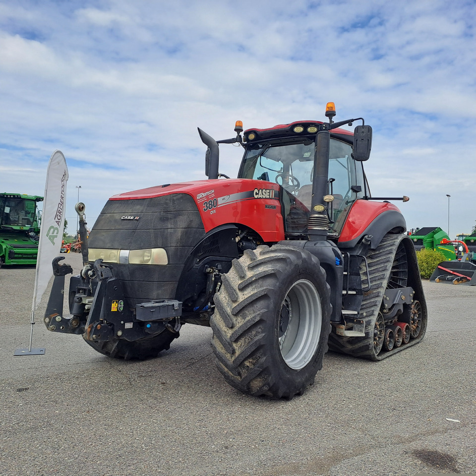 CASE IH 380 MAGNUM CVX - Traktor: slika 1 CASE IH 380 MAGNUM CVX - Traktor: slika 1