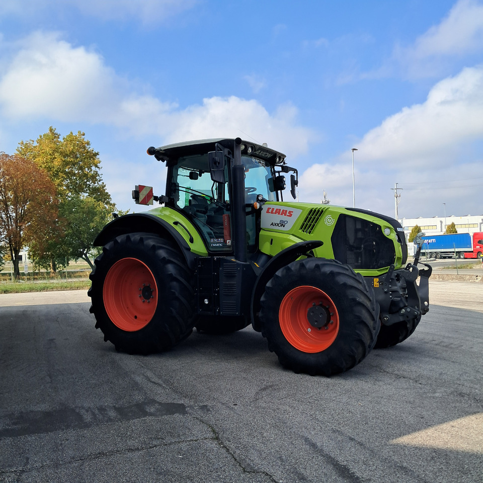 CLAAS AXION 810 - Traktor: slika 4 CLAAS AXION 810 - Traktor: slika 4