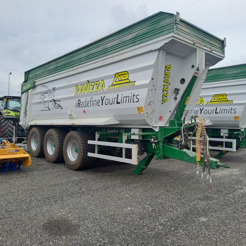 DUMPER RAVIZZA JUMBO 8000 ST - Prikolica istovarivača: slika 3 DUMPER RAVIZZA JUMBO 8000 ST - Prikolica istovarivača: slika 3