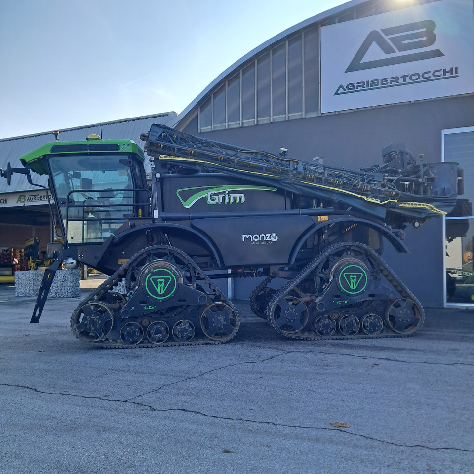 GRIM SERIE 9 - Samostalna prskalica: slika 2 GRIM SERIE 9 - Samostalna prskalica: slika 2