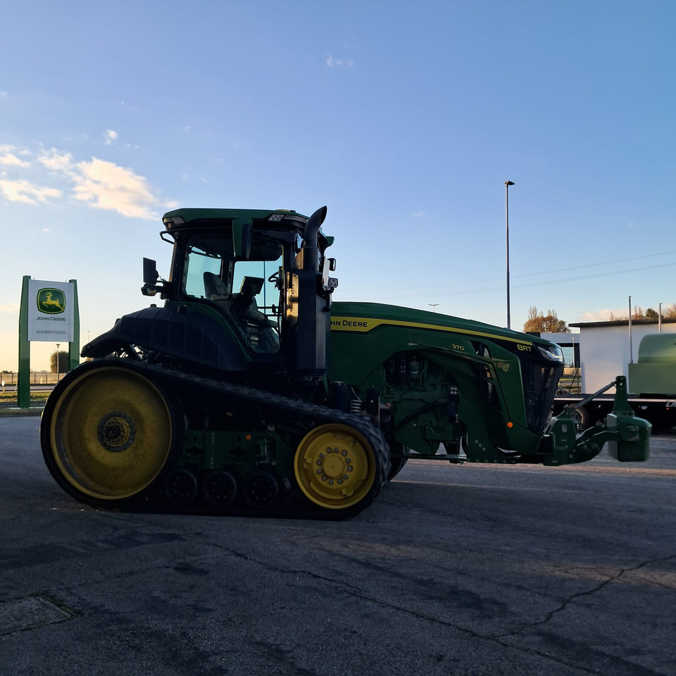 JHON DEERE 8RT 370 - Traktor: slika 4 JHON DEERE 8RT 370 - Traktor: slika 4