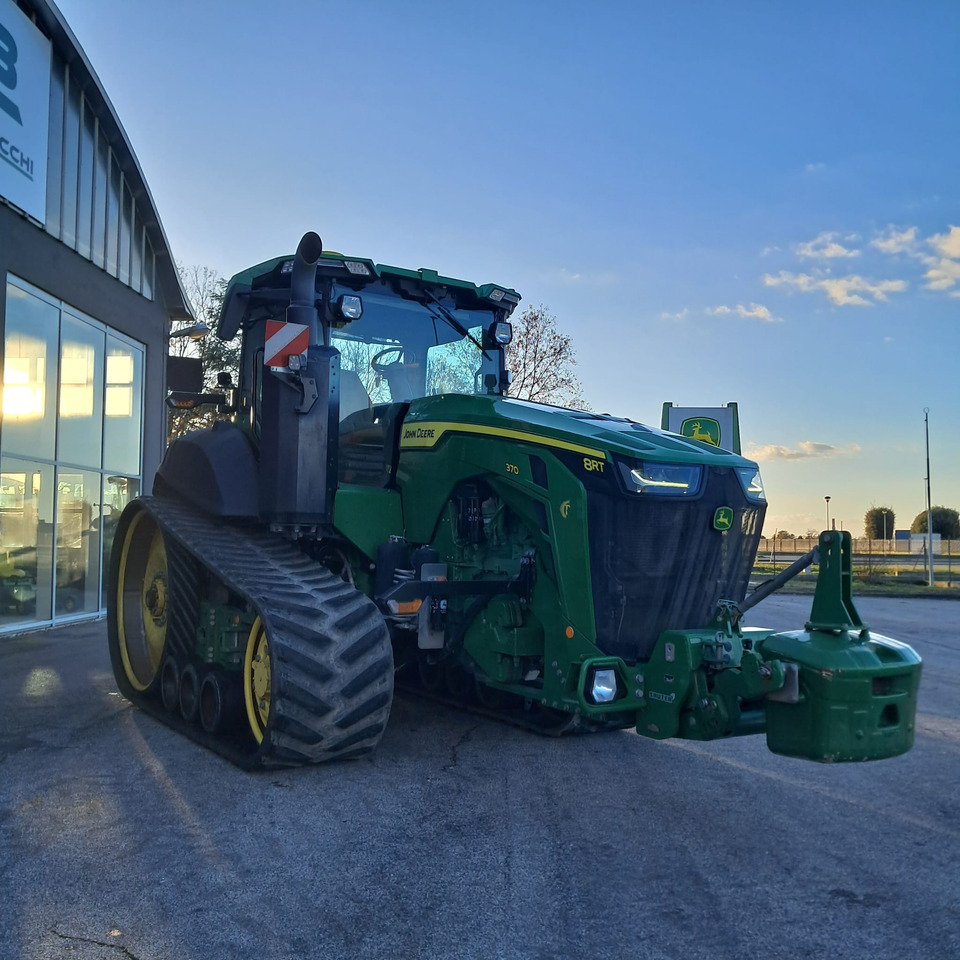 JHON DEERE 8RT 370 - Traktor: slika 5 JHON DEERE 8RT 370 - Traktor: slika 5
