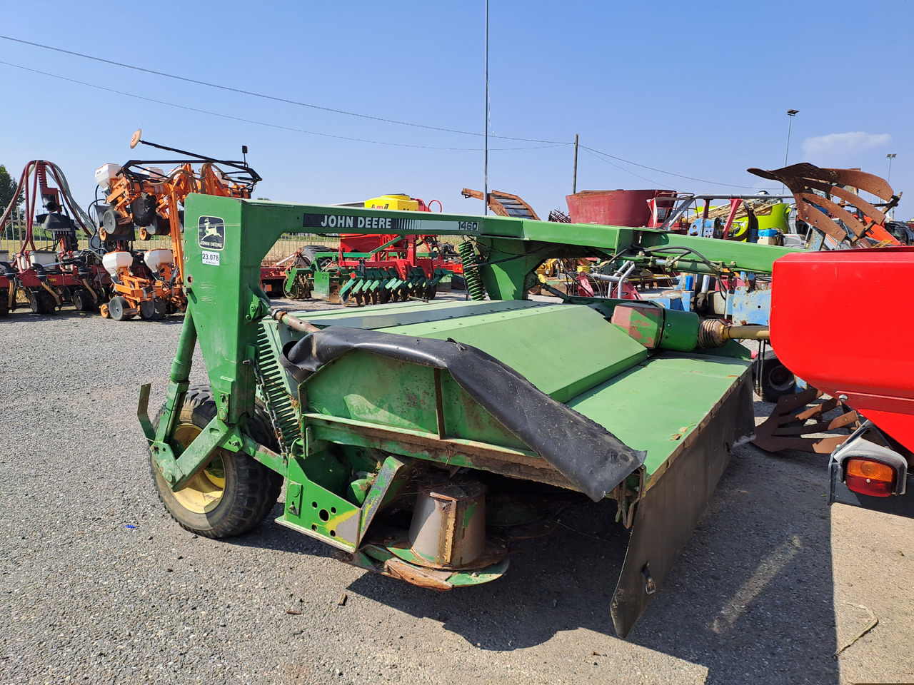 JOHN DEERE 1460 - Kosačica: slika 3 JOHN DEERE 1460 - Kosačica: slika 3