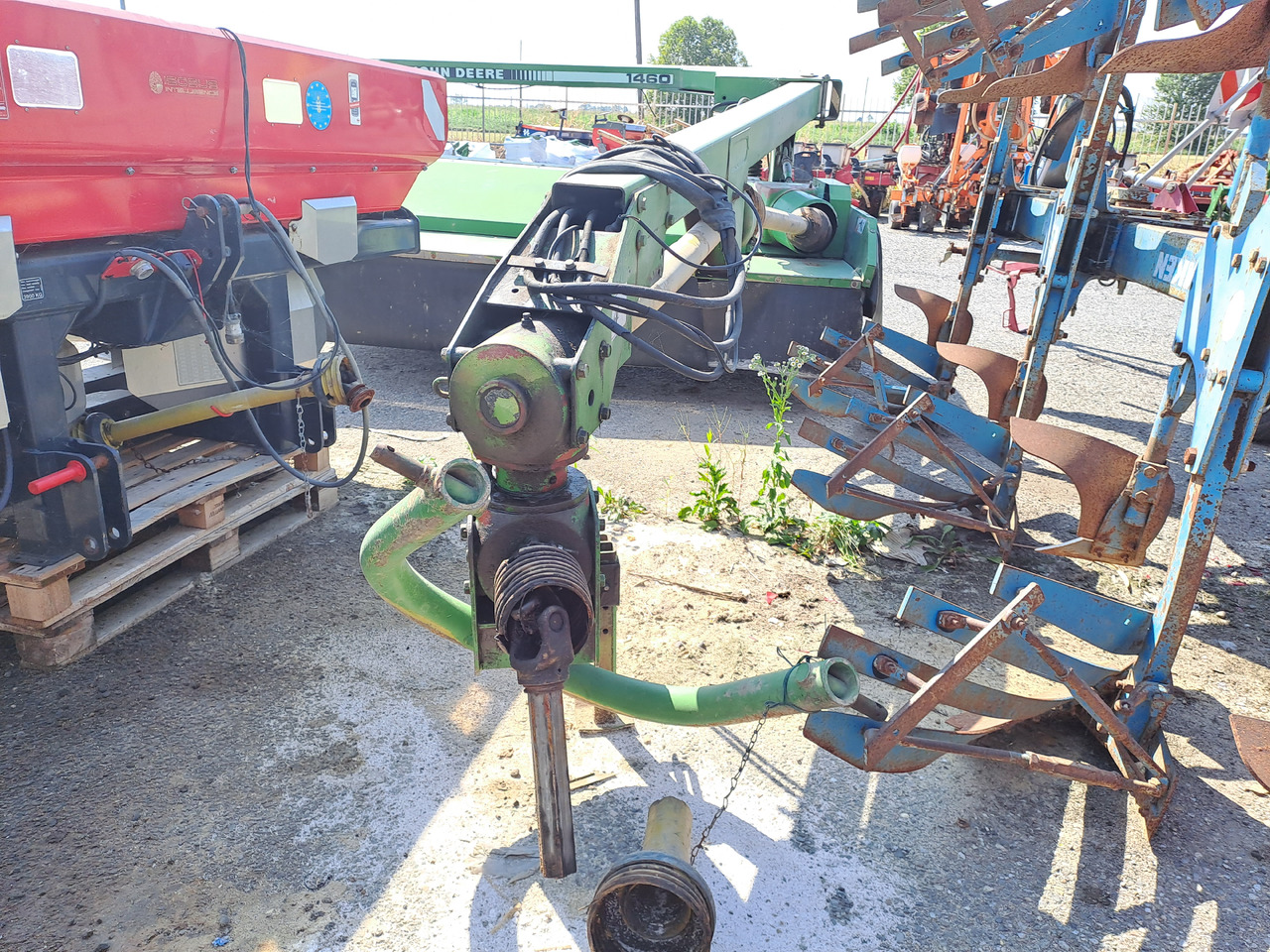 JOHN DEERE 1460 - Kosačica: slika 4 JOHN DEERE 1460 - Kosačica: slika 4