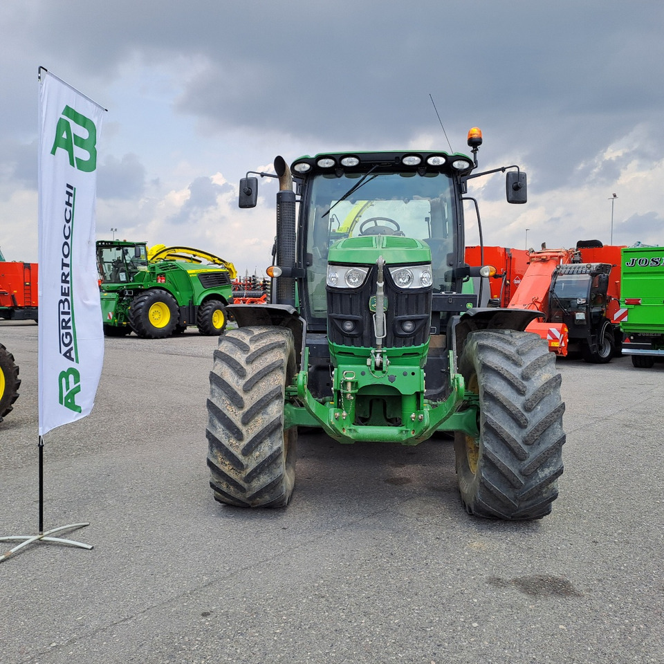 JOHN DEERE 6140R - Traktor: slika 2 JOHN DEERE 6140R - Traktor: slika 2