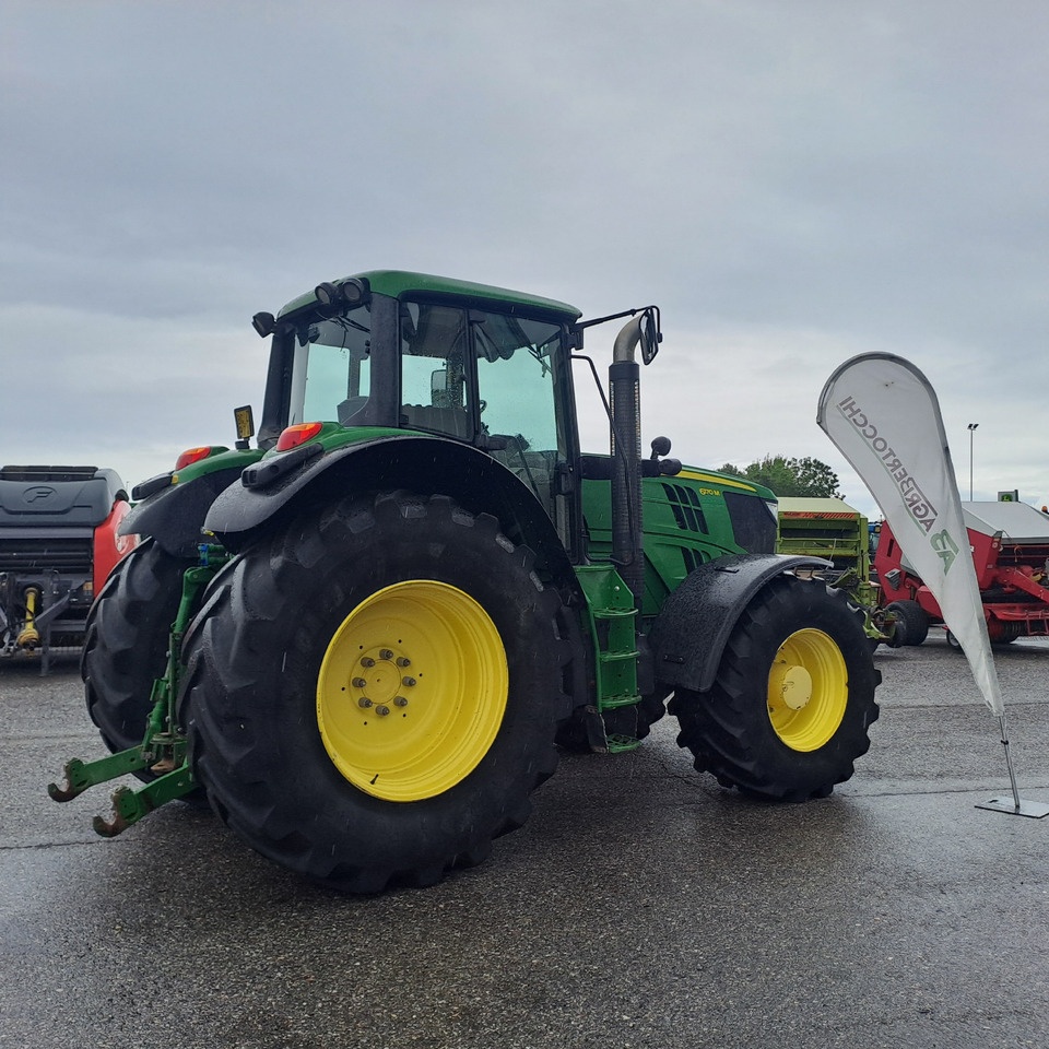 JOHN DEERE 6170 M - Traktor: slika 2 JOHN DEERE 6170 M - Traktor: slika 2