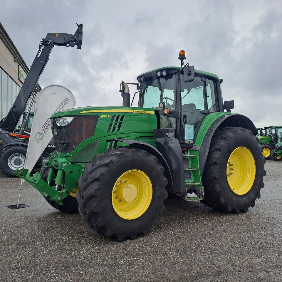 JOHN DEERE 6170 M - Traktor: slika 1 JOHN DEERE 6170 M - Traktor: slika 1