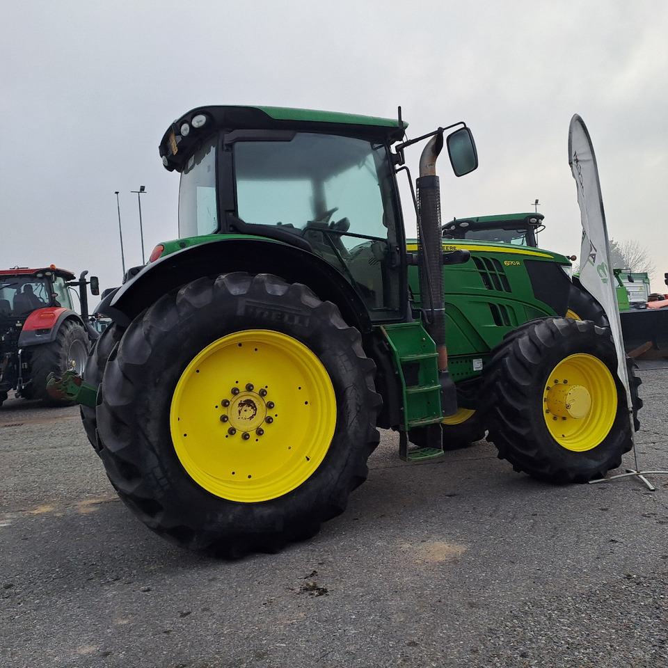 JOHN DEERE 6170R - Traktor: slika 3 JOHN DEERE 6170R - Traktor: slika 3