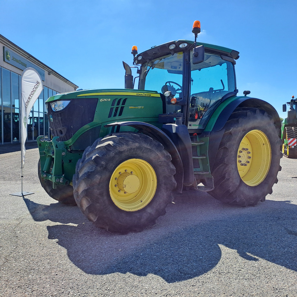 JOHN DEERE 6210R - Traktor: slika 1 JOHN DEERE 6210R - Traktor: slika 1