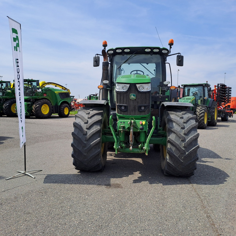 JOHN DEERE 6210R - Traktor: slika 2 JOHN DEERE 6210R - Traktor: slika 2